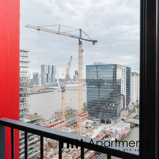 Apartment Rotterdam Red Apple 1