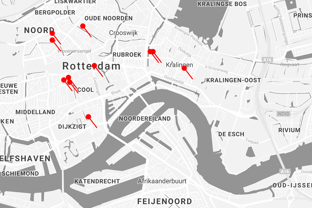 rotterdam-short-stay-apartments-location